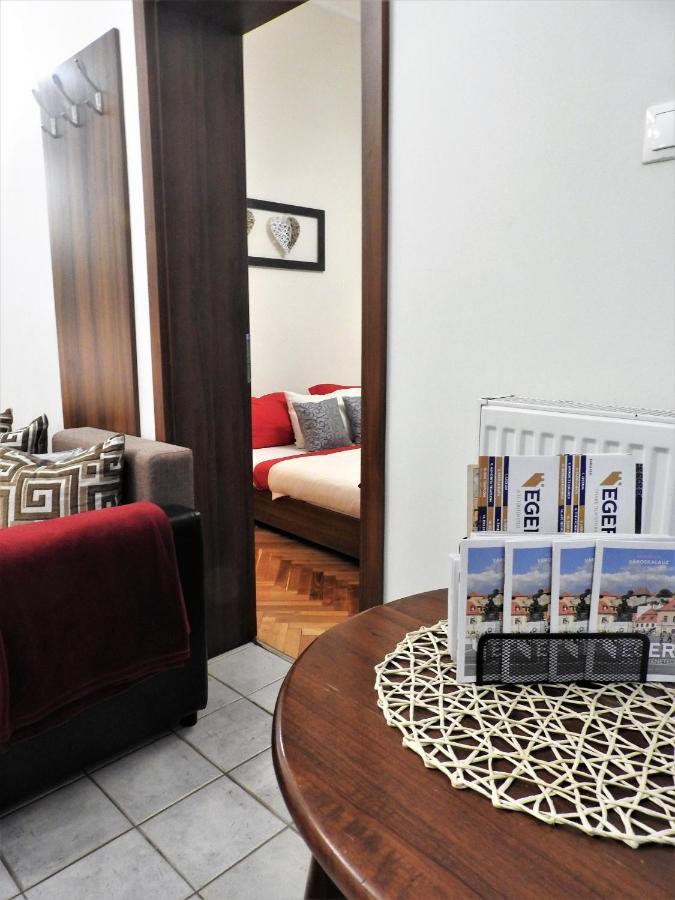 Nora Studio Apartman - Eger Διαμέρισμα Εξωτερικό φωτογραφία