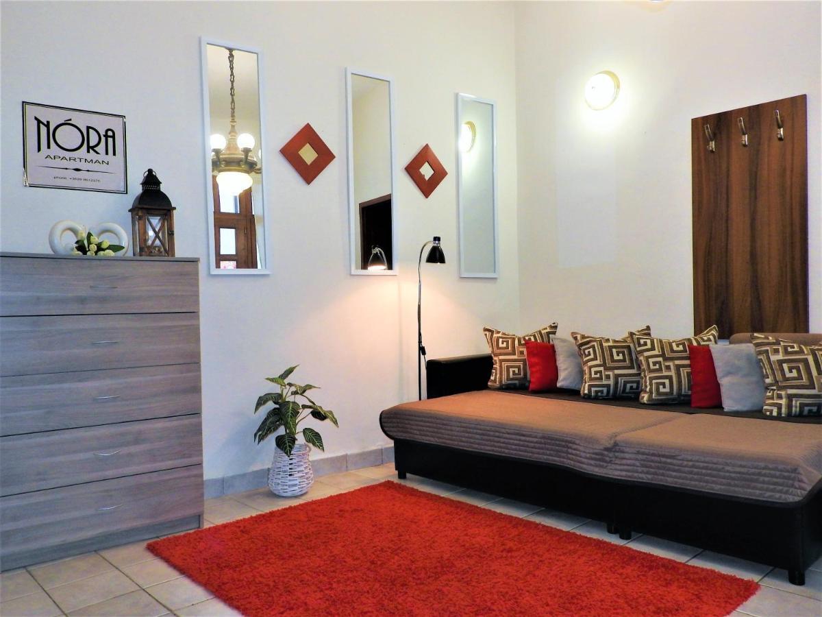 Nora Studio Apartman - Eger Διαμέρισμα Εξωτερικό φωτογραφία