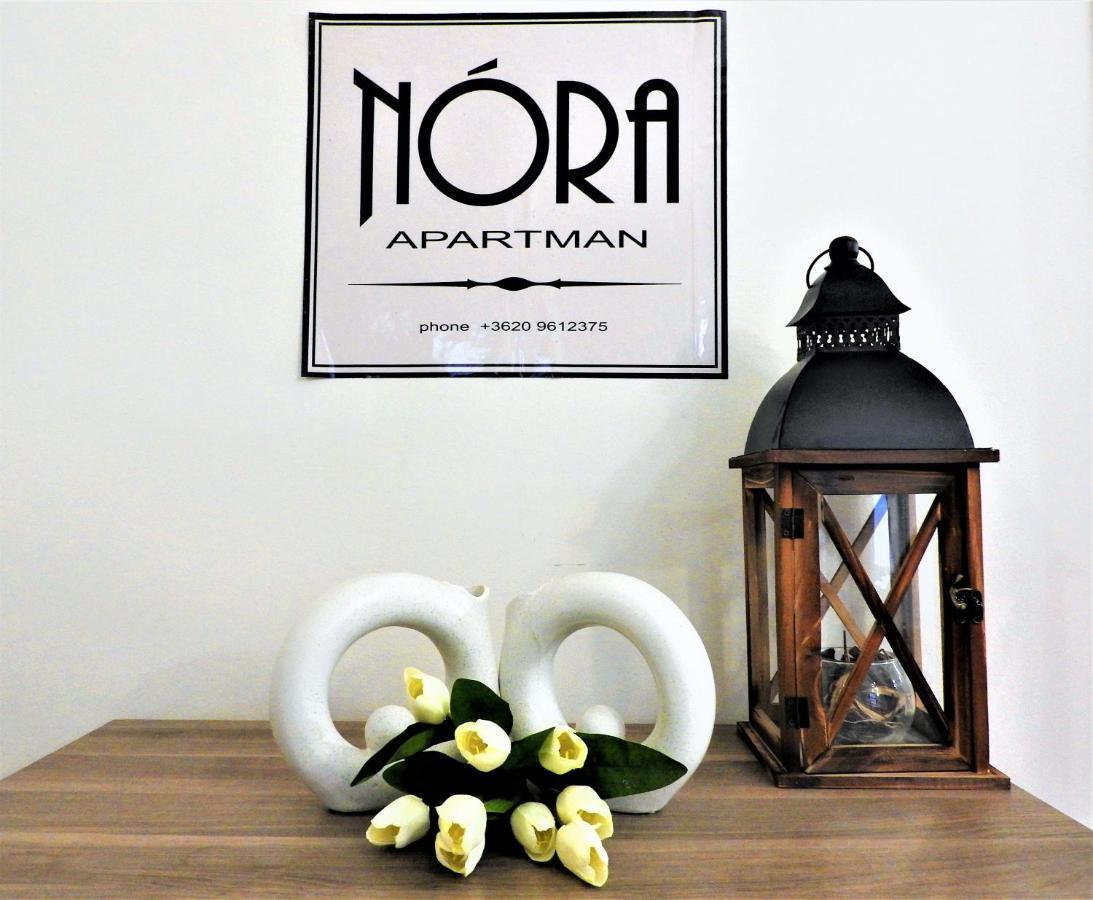 Nora Studio Apartman - Eger Διαμέρισμα Εξωτερικό φωτογραφία