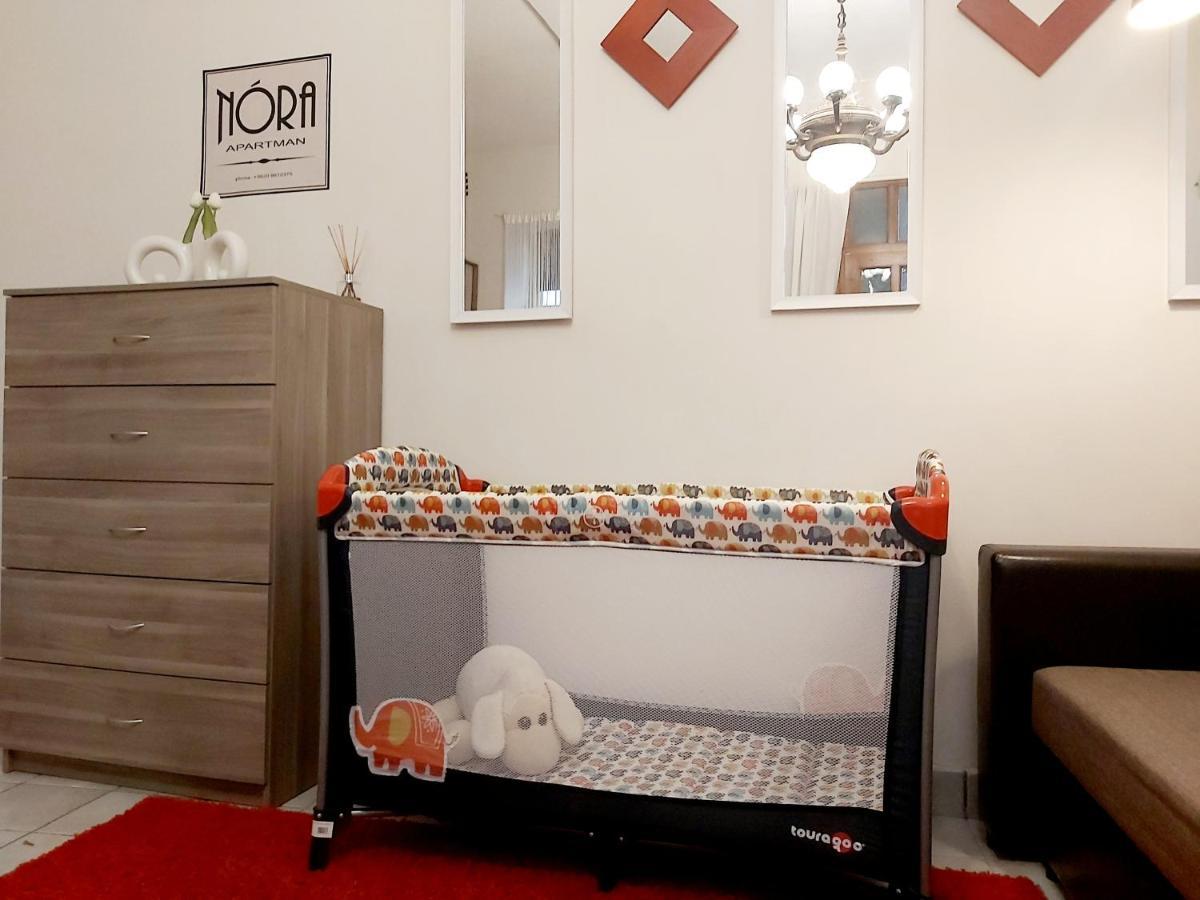 Nora Studio Apartman - Eger Διαμέρισμα Εξωτερικό φωτογραφία