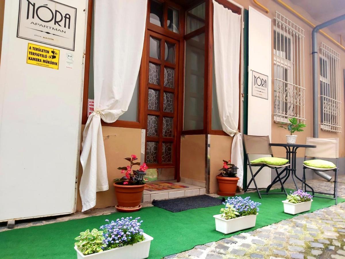 Nora Studio Apartman - Eger Διαμέρισμα Εξωτερικό φωτογραφία